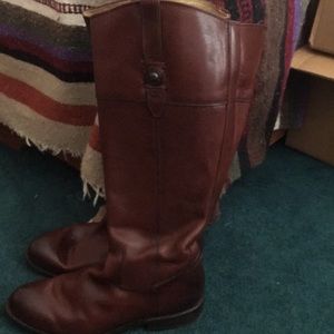 Frye Knee High Boots size 8 1/2